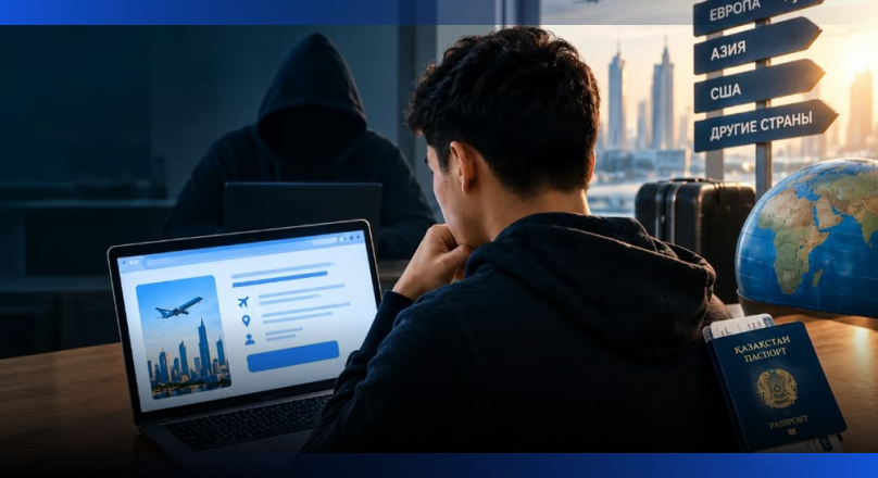 Image for Казахстанцев предупредили о сомнительной работе за границей  